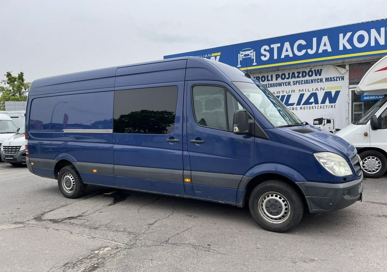 Mercedes-Benz Sprinter Sprinter 316 Maxi Brygadówka 6-osob dokka doka Klima 2010 - Mandskabsbil: billede 1 Mercedes-Benz Sprinter Sprinter 316 Maxi Brygadówka 6-osob dokka doka Klima 2010 - Mandskabsbil: billede 1