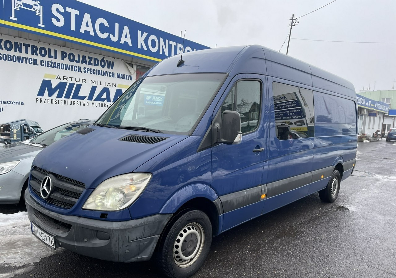 Mercedes-Benz Sprinter Sprinter 316 Maxi Brygadówka 6-osob dokka doka Klima 2010 - Mandskabsbil: billede 2 Mercedes-Benz Sprinter Sprinter 316 Maxi Brygadówka 6-osob dokka doka Klima 2010 - Mandskabsbil: billede 2