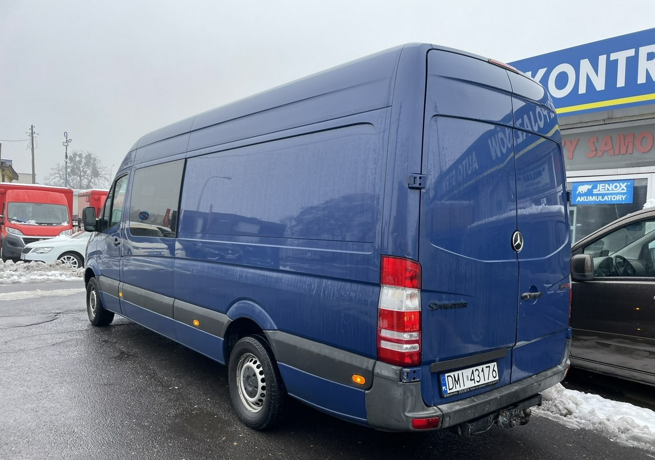 Mercedes-Benz Sprinter Sprinter 316 Maxi Brygadówka 6-osob dokka doka Klima 2010 - Mandskabsbil: billede 3 Mercedes-Benz Sprinter Sprinter 316 Maxi Brygadówka 6-osob dokka doka Klima 2010 - Mandskabsbil: billede 3
