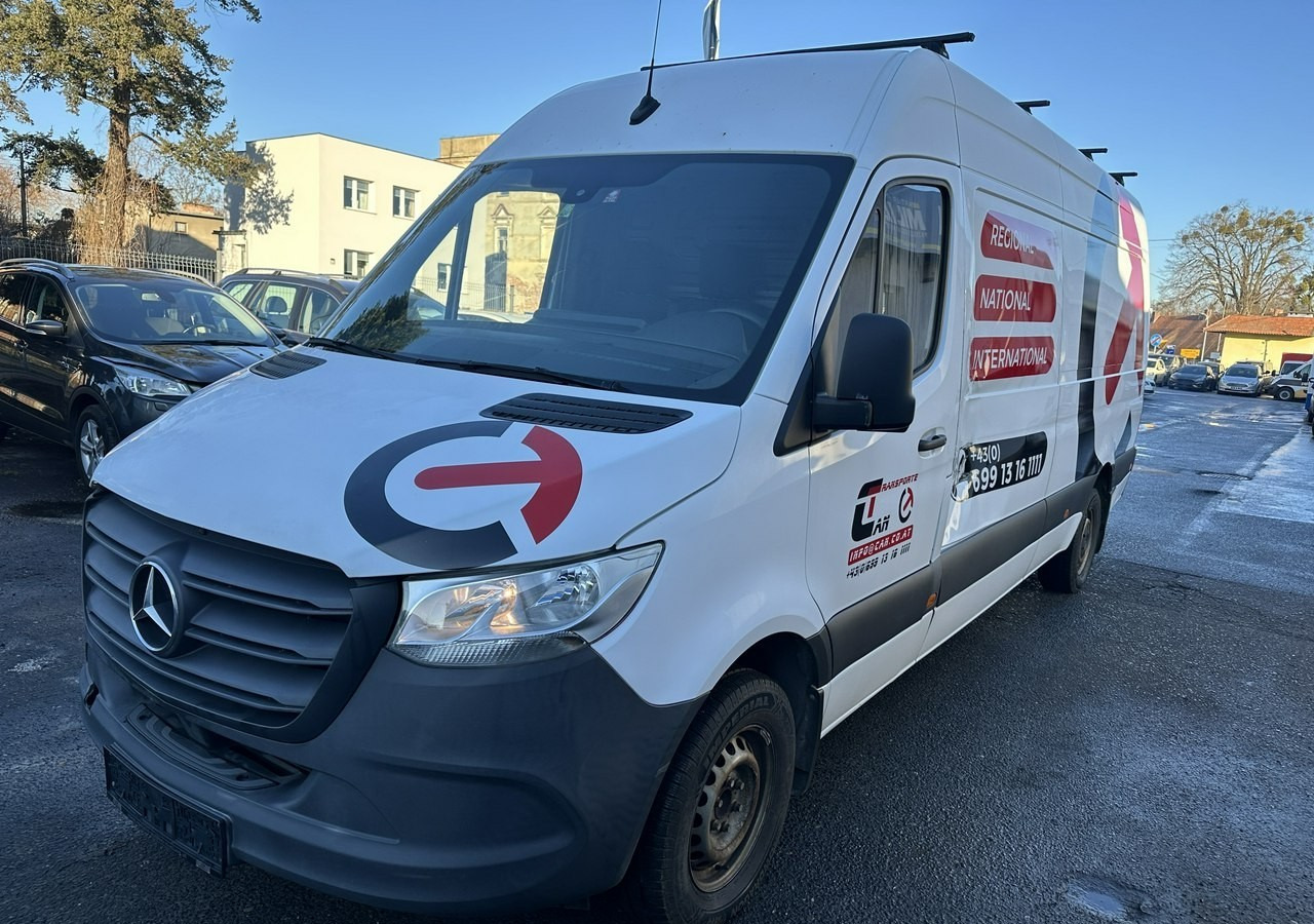 Mercedes-Benz Sprinter Sprinter 317 CDI MAX Klima Navi Kmera Model 2022 - Varevogn: billede 1 Mercedes-Benz Sprinter Sprinter 317 CDI MAX Klima Navi Kmera Model 2022 - Varevogn: billede 1