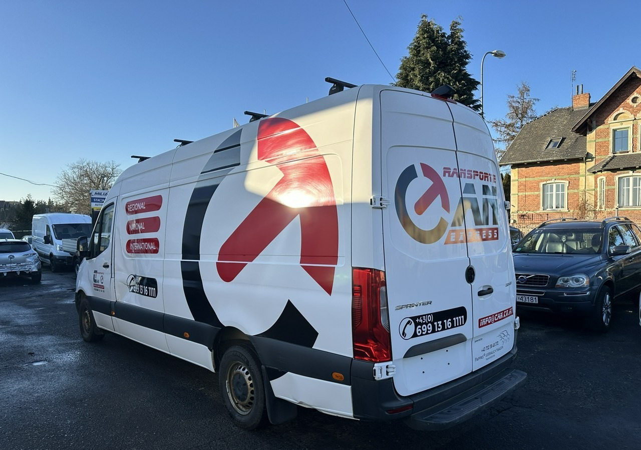 Mercedes-Benz Sprinter Sprinter 317 CDI MAX Klima Navi Kmera Model 2022 - Varevogn: billede 4 Mercedes-Benz Sprinter Sprinter 317 CDI MAX Klima Navi Kmera Model 2022 - Varevogn: billede 4