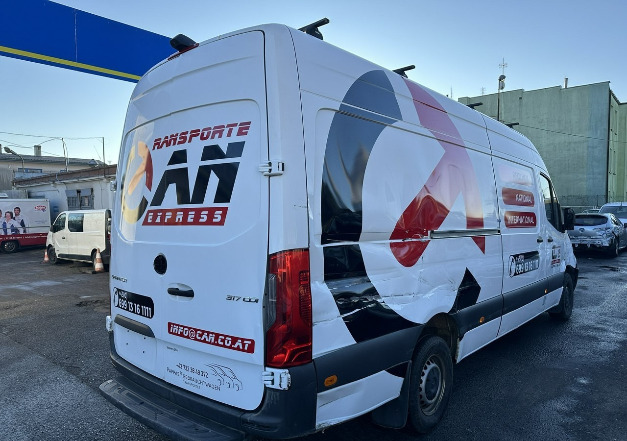 Mercedes-Benz Sprinter Sprinter 317 CDI MAX Klima Navi Kmera Model 2022 - Varevogn: billede 3 Mercedes-Benz Sprinter Sprinter 317 CDI MAX Klima Navi Kmera Model 2022 - Varevogn: billede 3