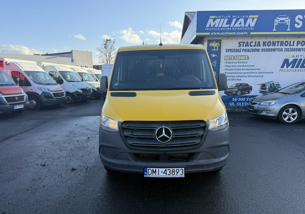 Mercedes-Benz Sprinter Sprinter 319 3.0V6 190KM Brygadówka Dokka Skrzynia Klima Navi Maxi 2 - Ladbil, Mandskabsbil: billede 5 Mercedes-Benz Sprinter Sprinter 319 3.0V6 190KM Brygadówka Dokka Skrzynia Klima Navi Maxi 2 - Ladbil, Mandskabsbil: billede 5