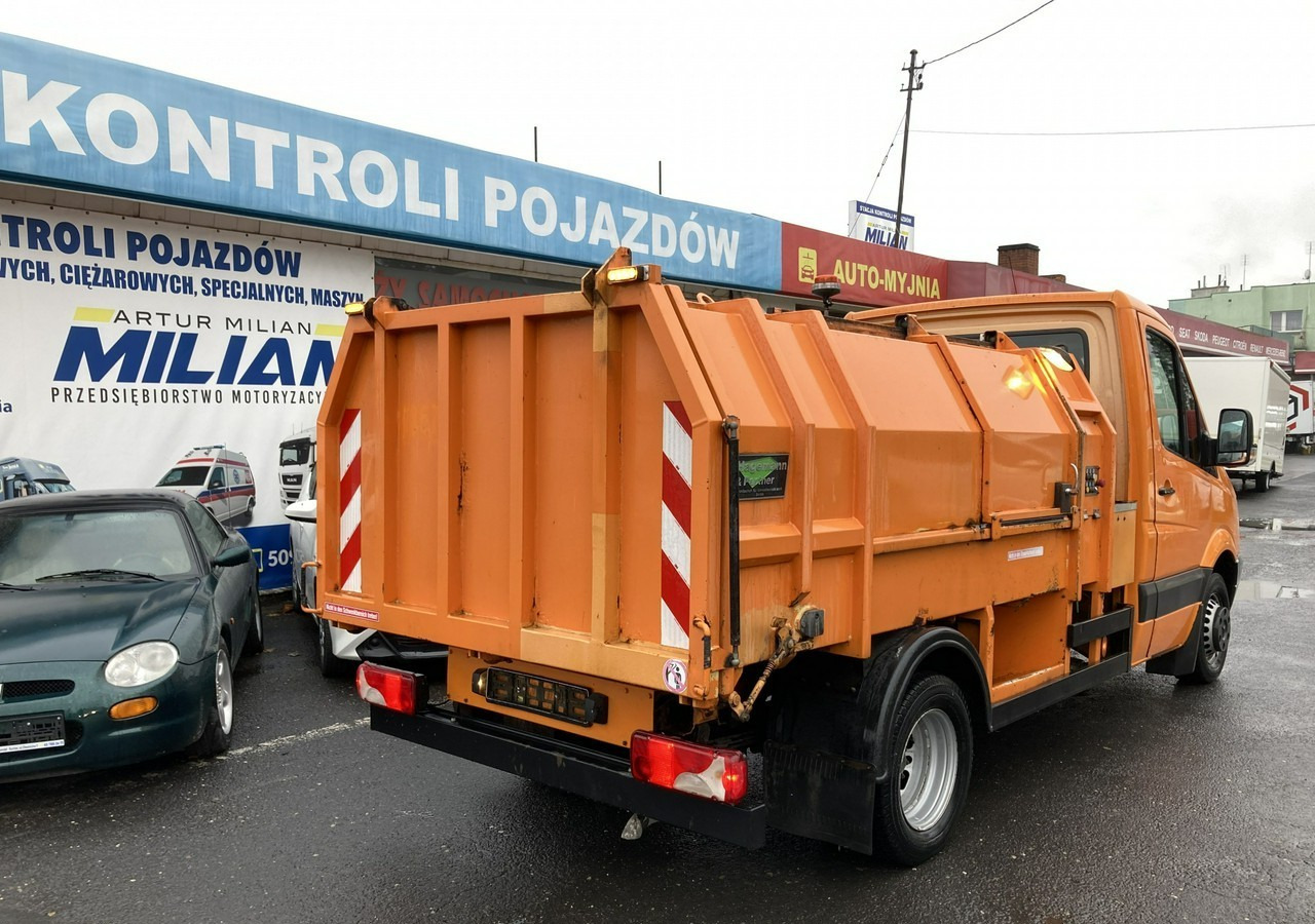 Mercedes-Benz Sprinter Sprinter 513 Śmieciarka Prasa 2010 - Affaldsmaskine: billede 4 Mercedes-Benz Sprinter Sprinter 513 Śmieciarka Prasa 2010 - Affaldsmaskine: billede 4