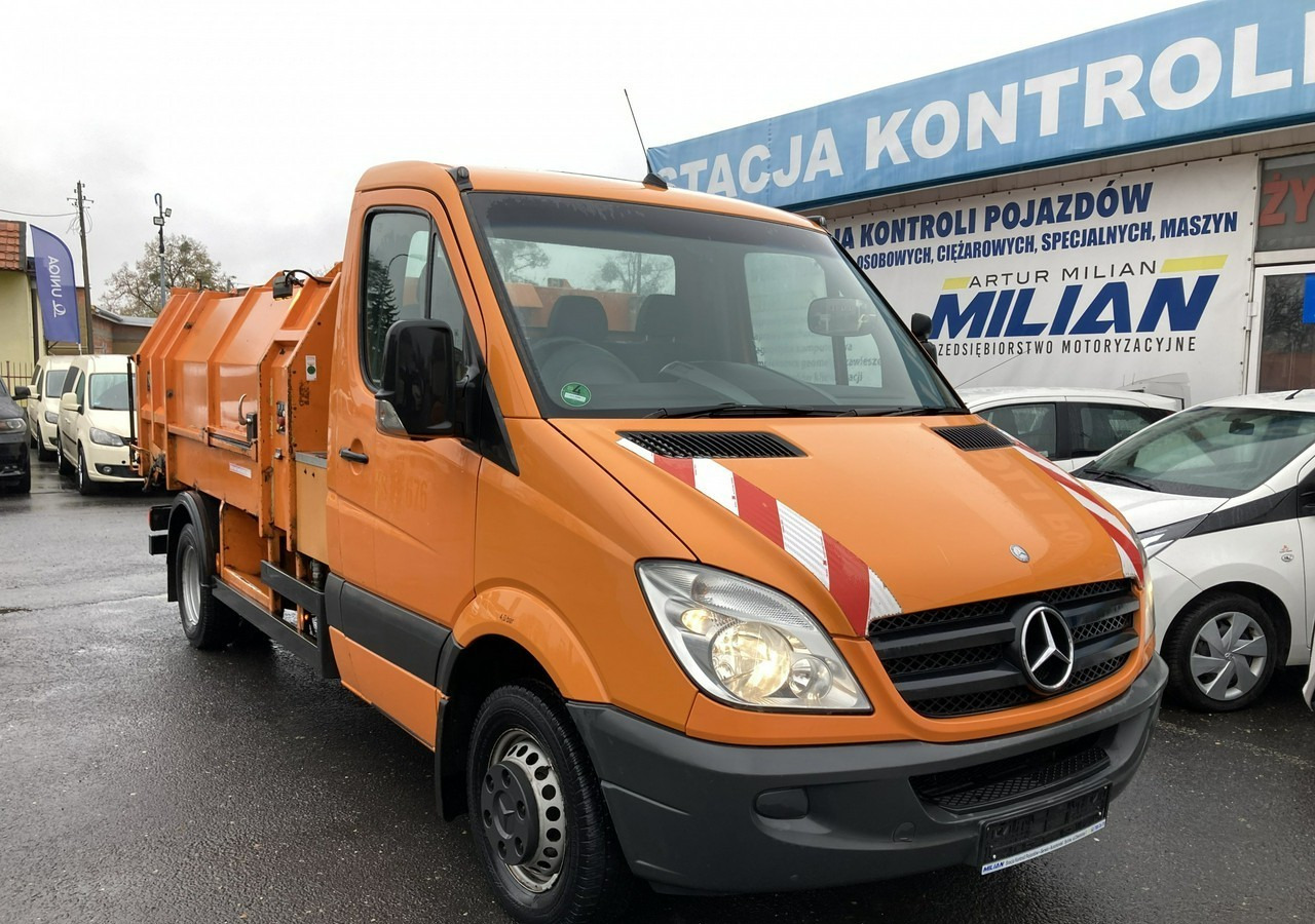 Mercedes-Benz Sprinter Sprinter 513 Śmieciarka Prasa 2010 - Affaldsmaskine: billede 2 Mercedes-Benz Sprinter Sprinter 513 Śmieciarka Prasa 2010 - Affaldsmaskine: billede 2