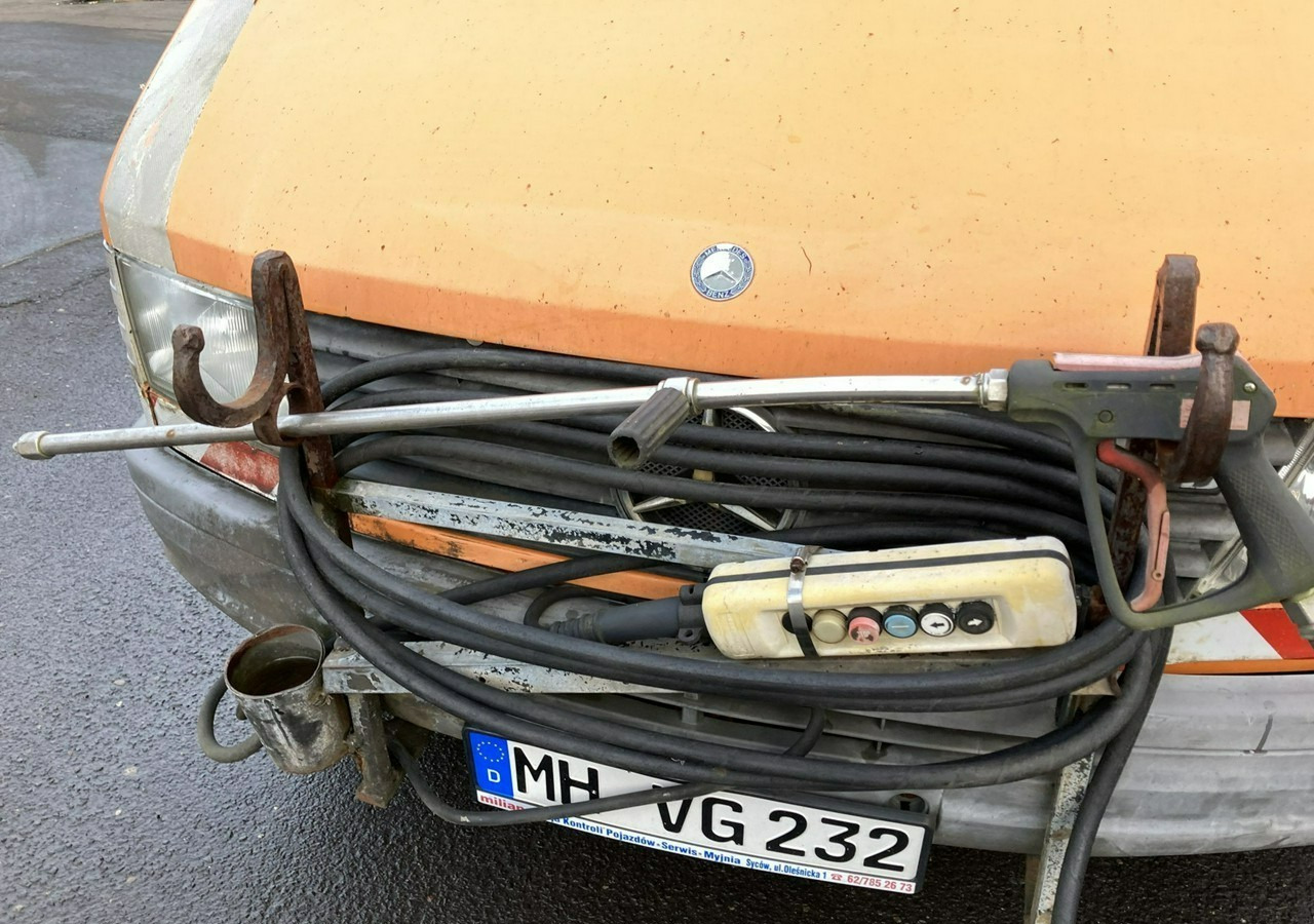 Mercedes-Benz Sprinter Sprinter Kanalizacja Wuko asenizacyjny Kret SPECK myjka DMC3500 - Slamsugemaskine: billede 2 Mercedes-Benz Sprinter Sprinter Kanalizacja Wuko asenizacyjny Kret SPECK myjka DMC3500 - Slamsugemaskine: billede 2