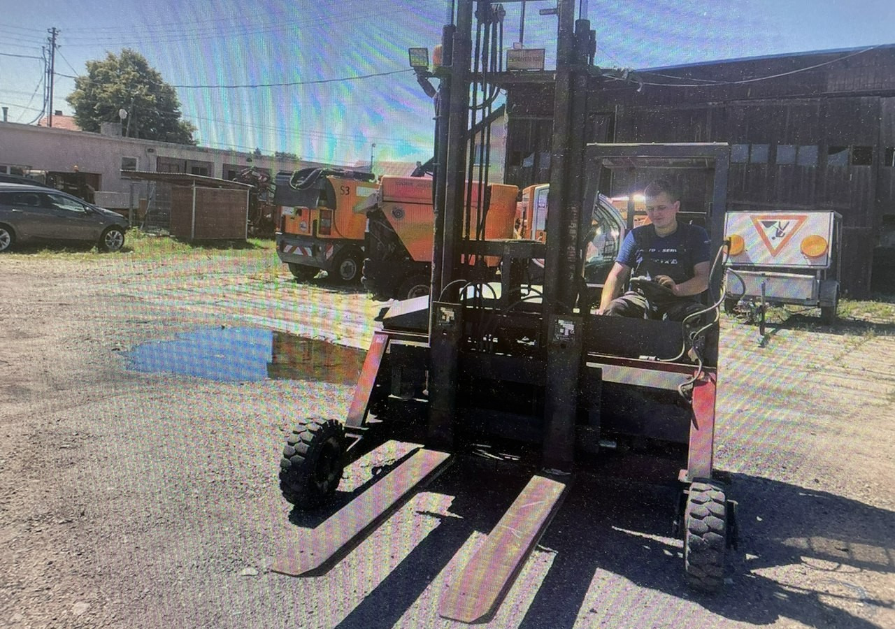 Mercedes-Benz Sprinter Wózek widłowy podwieszany Widlak - Ladbil med tip: billede 3 Mercedes-Benz Sprinter Wózek widłowy podwieszany Widlak - Ladbil med tip: billede 3