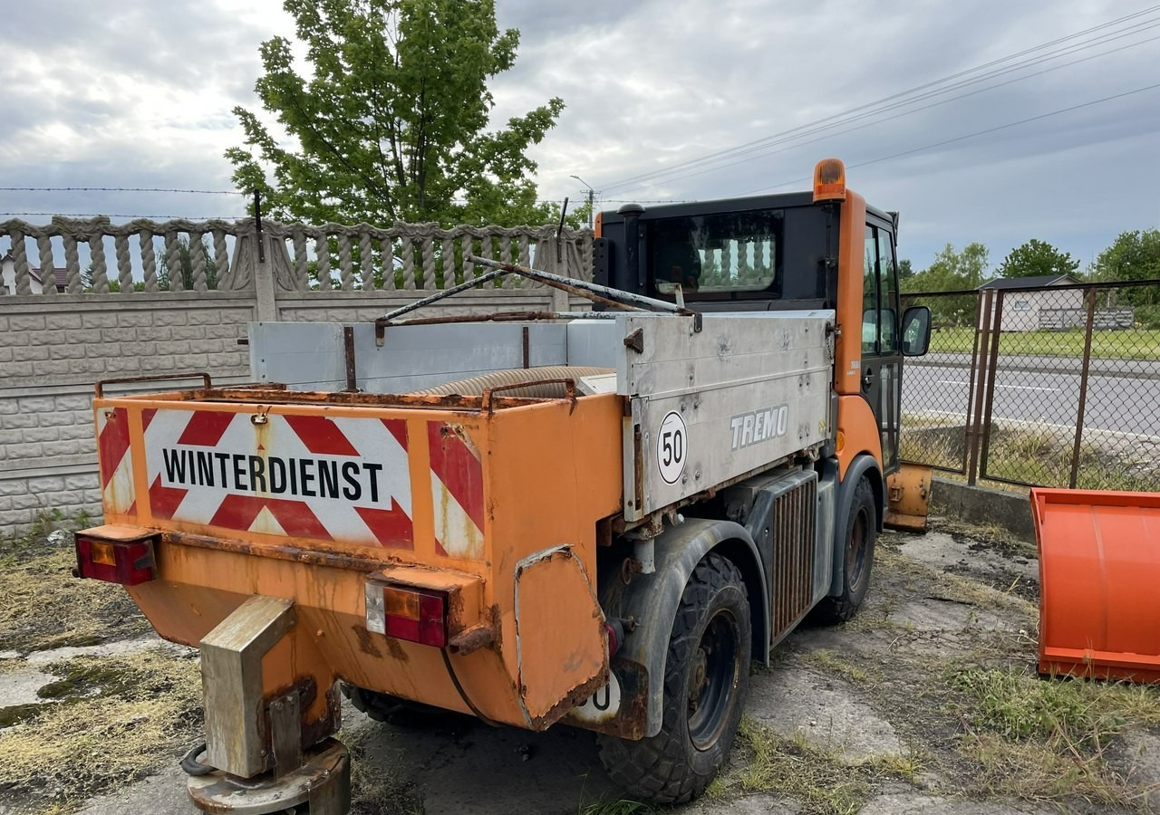 Multicar Inny Multicar Multicar 4X4 TREMO X56 Wywrotka odśnieżarka posypywarka odkurzacz - Tipvogn lastbil: billede 4 Multicar Inny Multicar Multicar 4X4 TREMO X56 Wywrotka odśnieżarka posypywarka odkurzacz - Tipvogn lastbil: billede 4