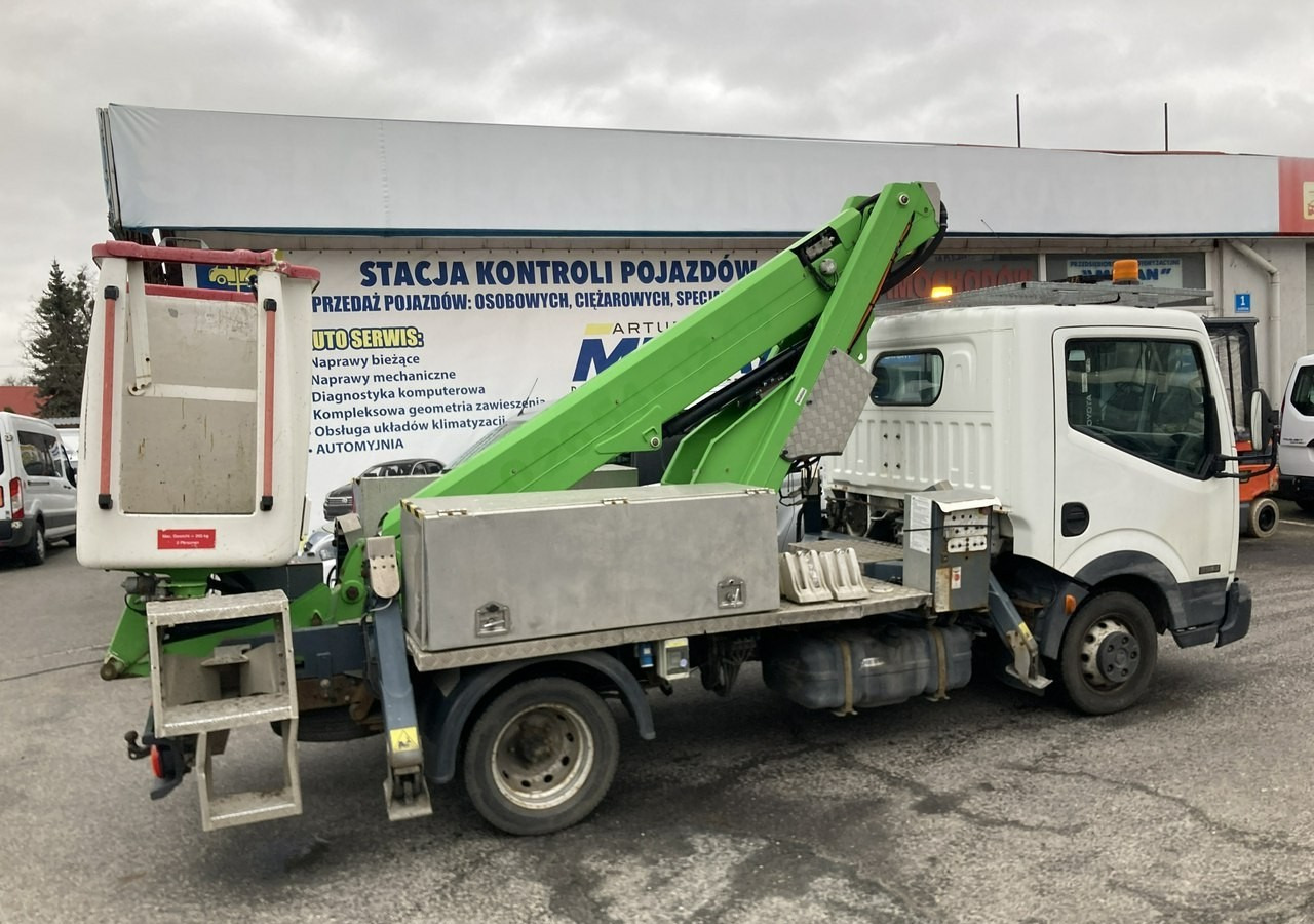 Nissan Cabstar Cabstar Canter Zwyżka Podnośnik koszowy 14.5 m 63tkm 2014r - Lastbil med mandskabslift: billede 2 Nissan Cabstar Cabstar Canter Zwyżka Podnośnik koszowy 14.5 m 63tkm 2014r - Lastbil med mandskabslift: billede 2