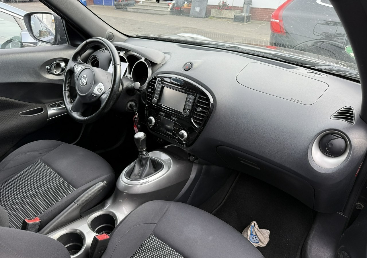 Nissan Juke Nisan Juke 1.2 - 115KM Benzyna Klima Navi Kamera 100tkm 2015 - SUV: billede 5 Nissan Juke Nisan Juke 1.2 - 115KM Benzyna Klima Navi Kamera 100tkm 2015 - SUV: billede 5