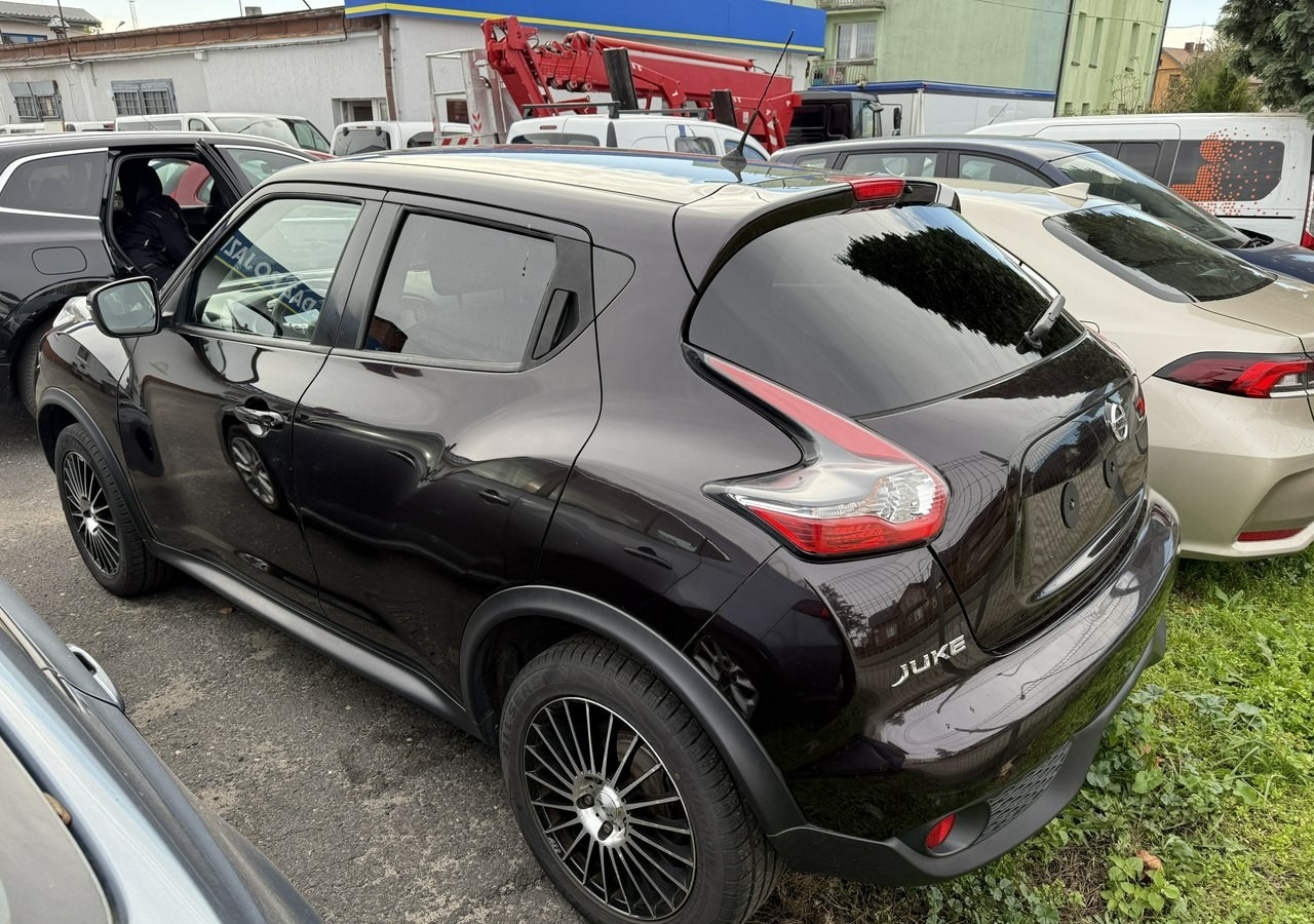 Nissan Juke Nisan Juke 1.2 - 115KM Benzyna Klima Navi Kamera 100tkm 2015 - SUV: billede 3 Nissan Juke Nisan Juke 1.2 - 115KM Benzyna Klima Navi Kamera 100tkm 2015 - SUV: billede 3