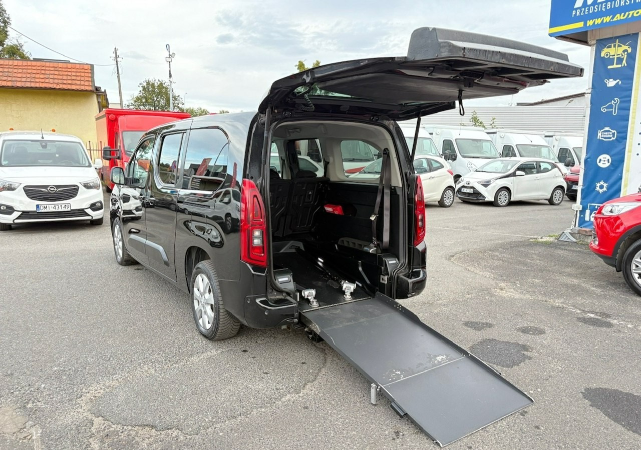 Opel Combo IV Combo Life Combo Life Maxi dla Niepełnosprawnych inwalida rampa PFRON - Stationcar: billede 2 Opel Combo IV Combo Life Combo Life Maxi dla Niepełnosprawnych inwalida rampa PFRON - Stationcar: billede 2