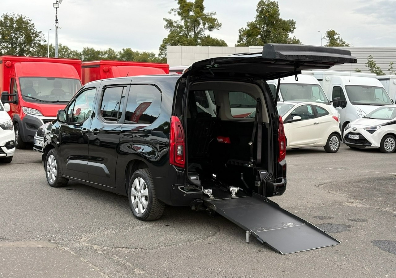 Opel Combo IV Combo Life Combo Life Maxi dla Niepełnosprawnych inwalida rampa PFRON - Stationcar: billede 1 Opel Combo IV Combo Life Combo Life Maxi dla Niepełnosprawnych inwalida rampa PFRON - Stationcar: billede 1