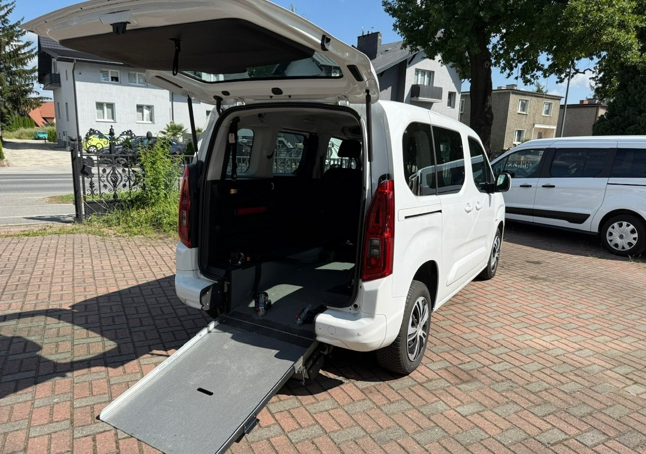 Opel Combo IV Combo Life Combo do przewozu Niepełnosprawnych inwalida rampa Model 2021 - Bil: billede 3 Opel Combo IV Combo Life Combo do przewozu Niepełnosprawnych inwalida rampa Model 2021 - Bil: billede 3