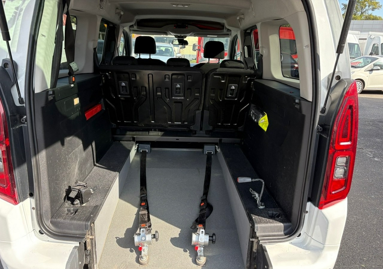 Opel Combo IV Combo Life Opel ComboLife Niepełnosprawnych inwalida rampa Bogate wy - Stationcar: billede 5 Opel Combo IV Combo Life Opel ComboLife Niepełnosprawnych inwalida rampa Bogate wy - Stationcar: billede 5