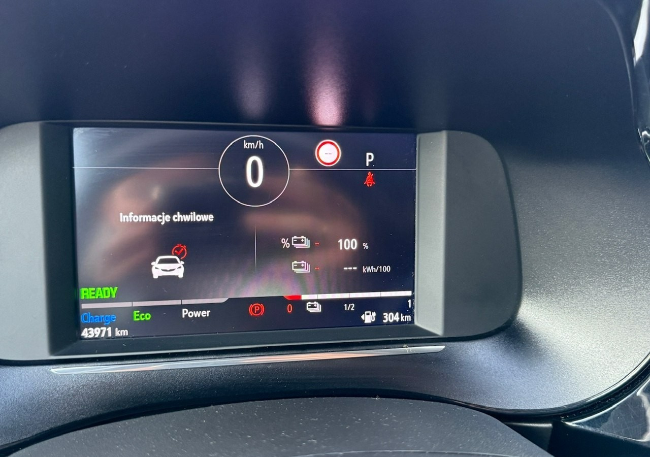 Hatchback Opel Corsa F e-Corsa Elegance Pełny Elektryk Zasięg 360km Navi Kamera 2021: billede 19 Hatchback Opel Corsa F e-Corsa Elegance Pełny Elektryk Zasięg 360km Navi Kamera 2021: billede 19