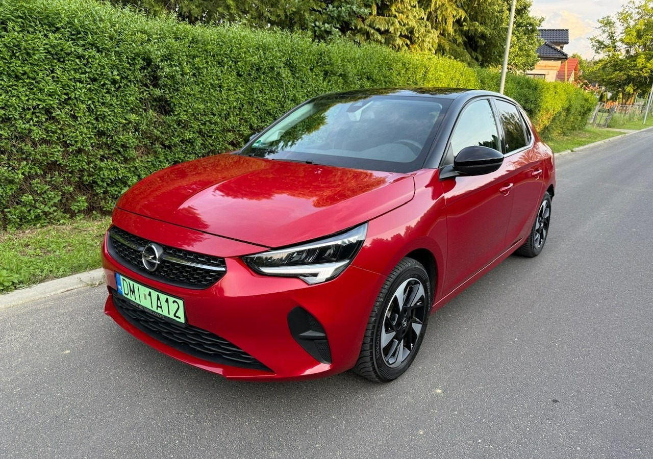 Hatchback Opel Corsa F e-Corsa Elegance Pełny Elektryk Zasięg 360km Navi Kamera 2021: billede 6 Hatchback Opel Corsa F e-Corsa Elegance Pełny Elektryk Zasięg 360km Navi Kamera 2021: billede 6