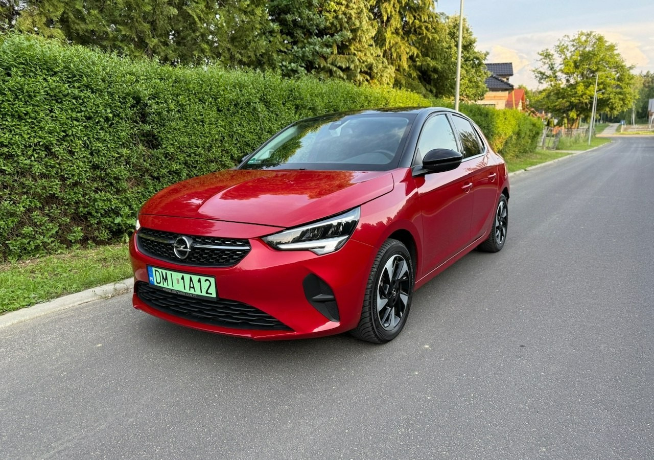Opel Corsa F e-Corsa Elegance Pełny Elektryk Zasięg 360km Navi Kamera 2021 - Hatchback: billede 1 Opel Corsa F e-Corsa Elegance Pełny Elektryk Zasięg 360km Navi Kamera 2021 - Hatchback: billede 1