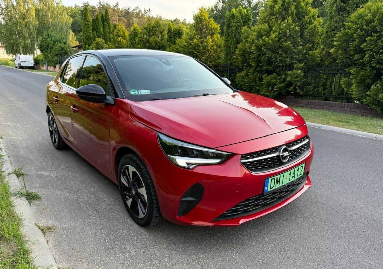 Opel Corsa F e-Corsa Elegance Pełny Elektryk Zasięg 360km Navi Kamera 2021 - Hatchback: billede 2 Opel Corsa F e-Corsa Elegance Pełny Elektryk Zasięg 360km Navi Kamera 2021 - Hatchback: billede 2
