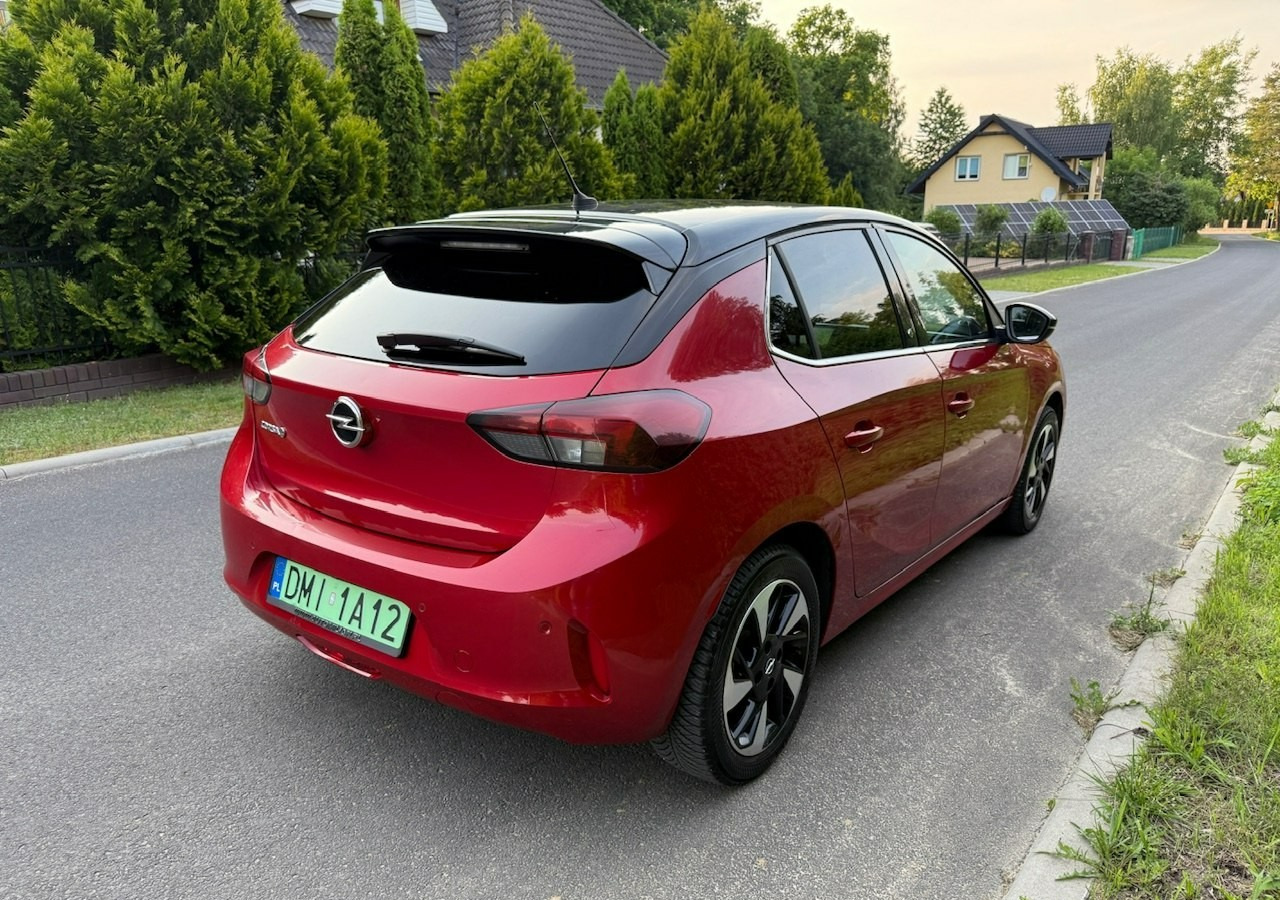 Opel Corsa F e-Corsa Elegance Pełny Elektryk Zasięg 360km Navi Kamera 2021 - Hatchback: billede 4 Opel Corsa F e-Corsa Elegance Pełny Elektryk Zasięg 360km Navi Kamera 2021 - Hatchback: billede 4