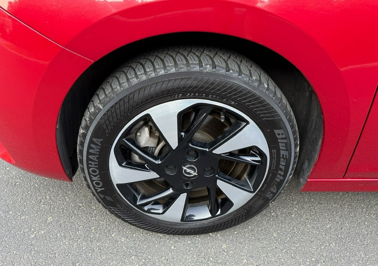 Hatchback Opel Corsa F e-Corsa Elegance Pełny Elektryk Zasięg 360km Navi Kamera 2021: billede 9 Hatchback Opel Corsa F e-Corsa Elegance Pełny Elektryk Zasięg 360km Navi Kamera 2021: billede 9