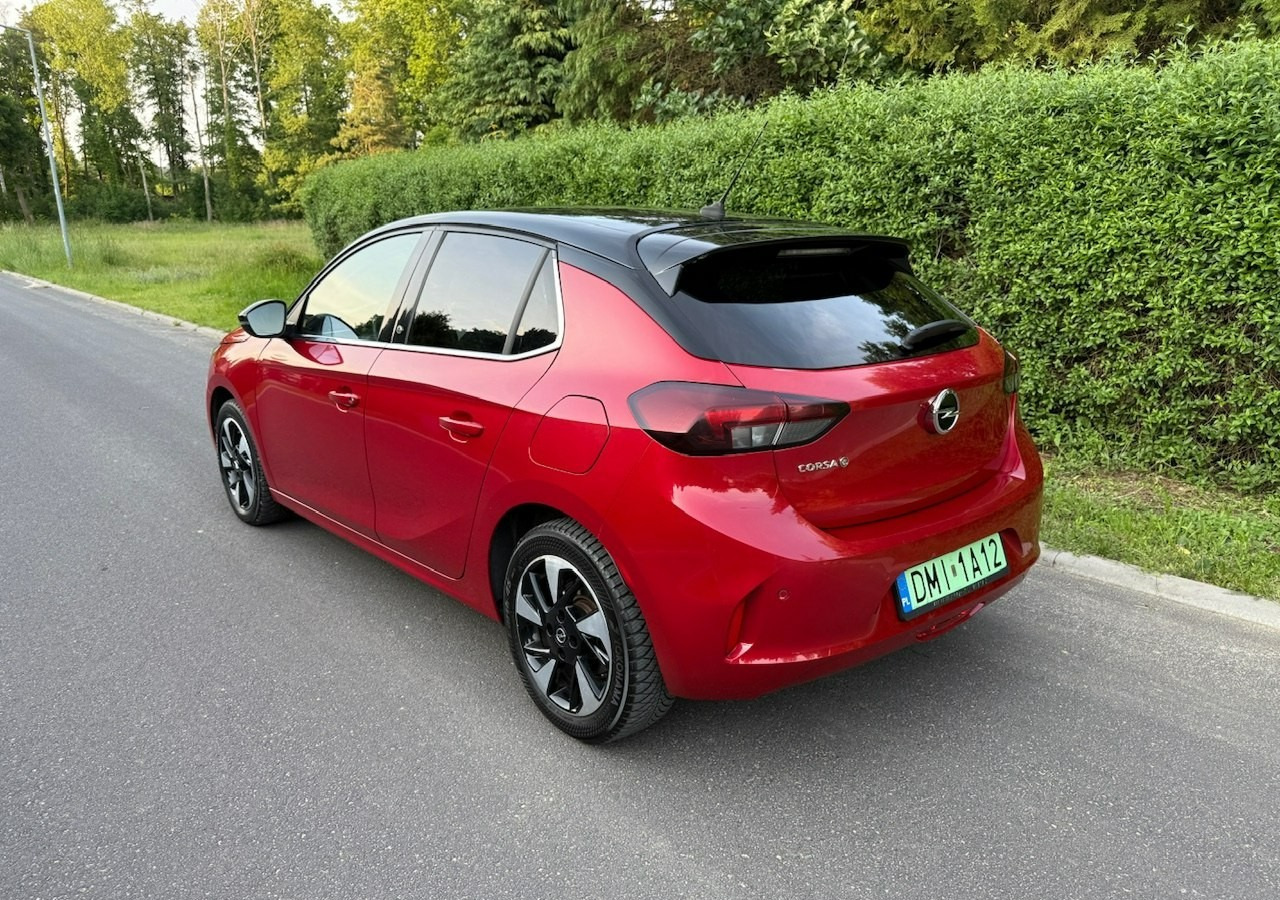 Opel Corsa F e-Corsa Elegance Pełny Elektryk Zasięg 360km Navi Kamera 2021 - Hatchback: billede 5 Opel Corsa F e-Corsa Elegance Pełny Elektryk Zasięg 360km Navi Kamera 2021 - Hatchback: billede 5