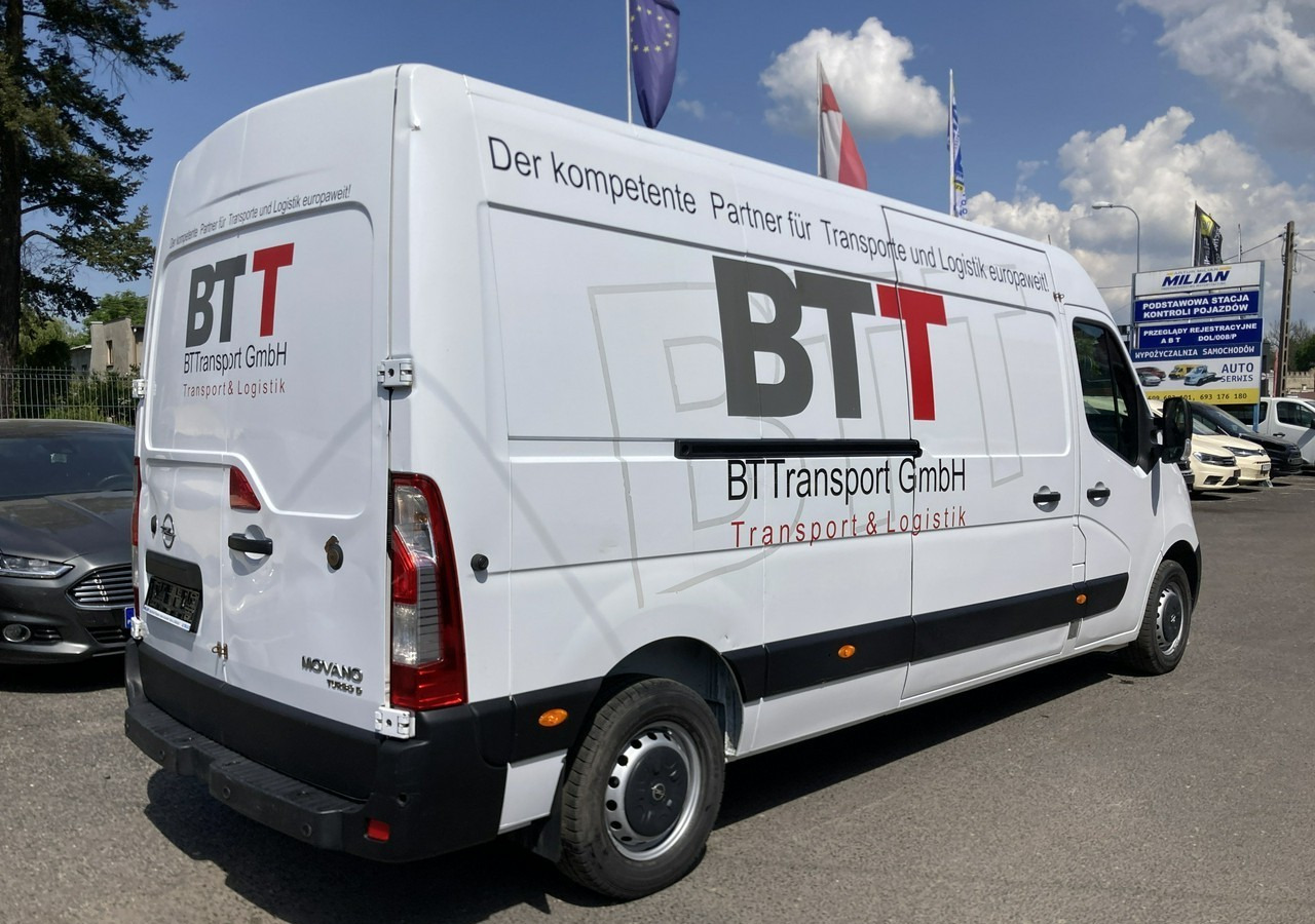 Opel Movano Movano 2.3-136KM Mega Max Klima Model 2021 - Varevogn: billede 3 Opel Movano Movano 2.3-136KM Mega Max Klima Model 2021 - Varevogn: billede 3