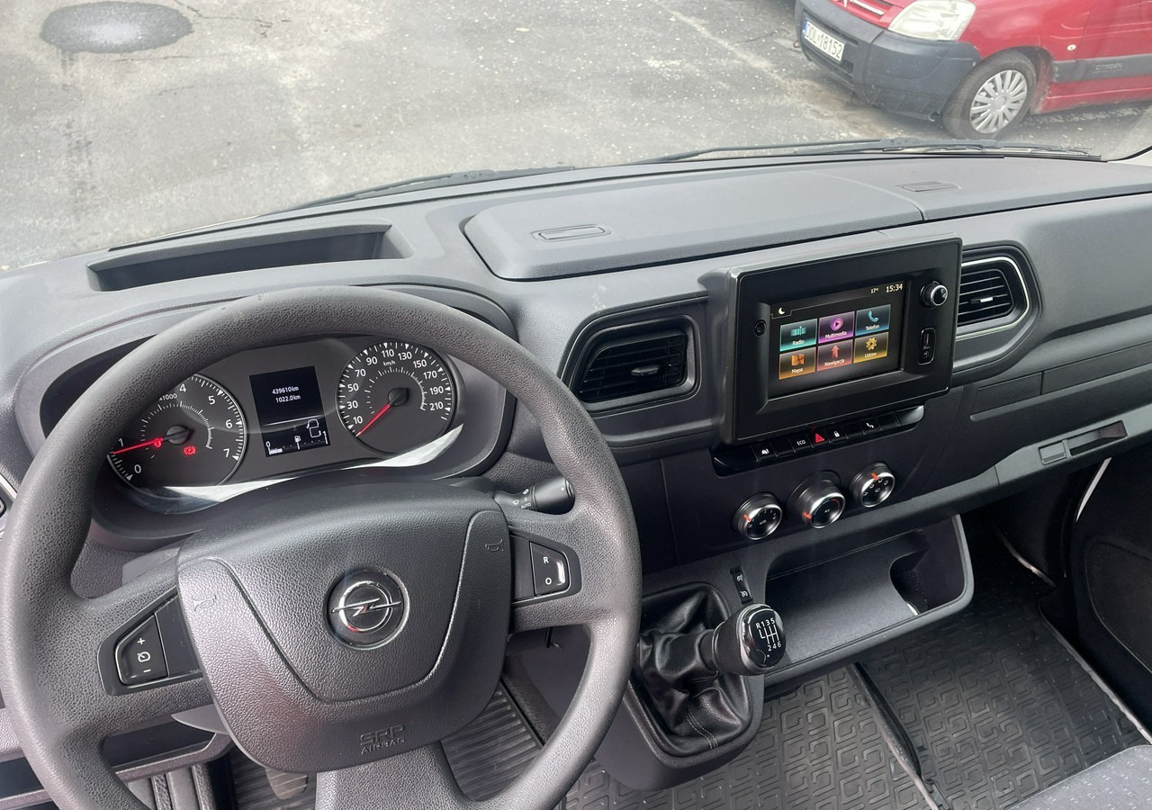 Opel Movano Movano Max Klima Navi Model 2021 - Varevogn: billede 4 Opel Movano Movano Max Klima Navi Model 2021 - Varevogn: billede 4