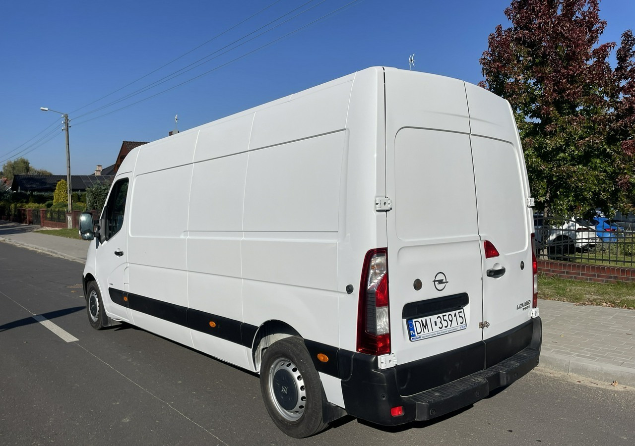 Opel Movano Movano Max Klima Navi Model 2021 - Varevogn: billede 3 Opel Movano Movano Max Klima Navi Model 2021 - Varevogn: billede 3