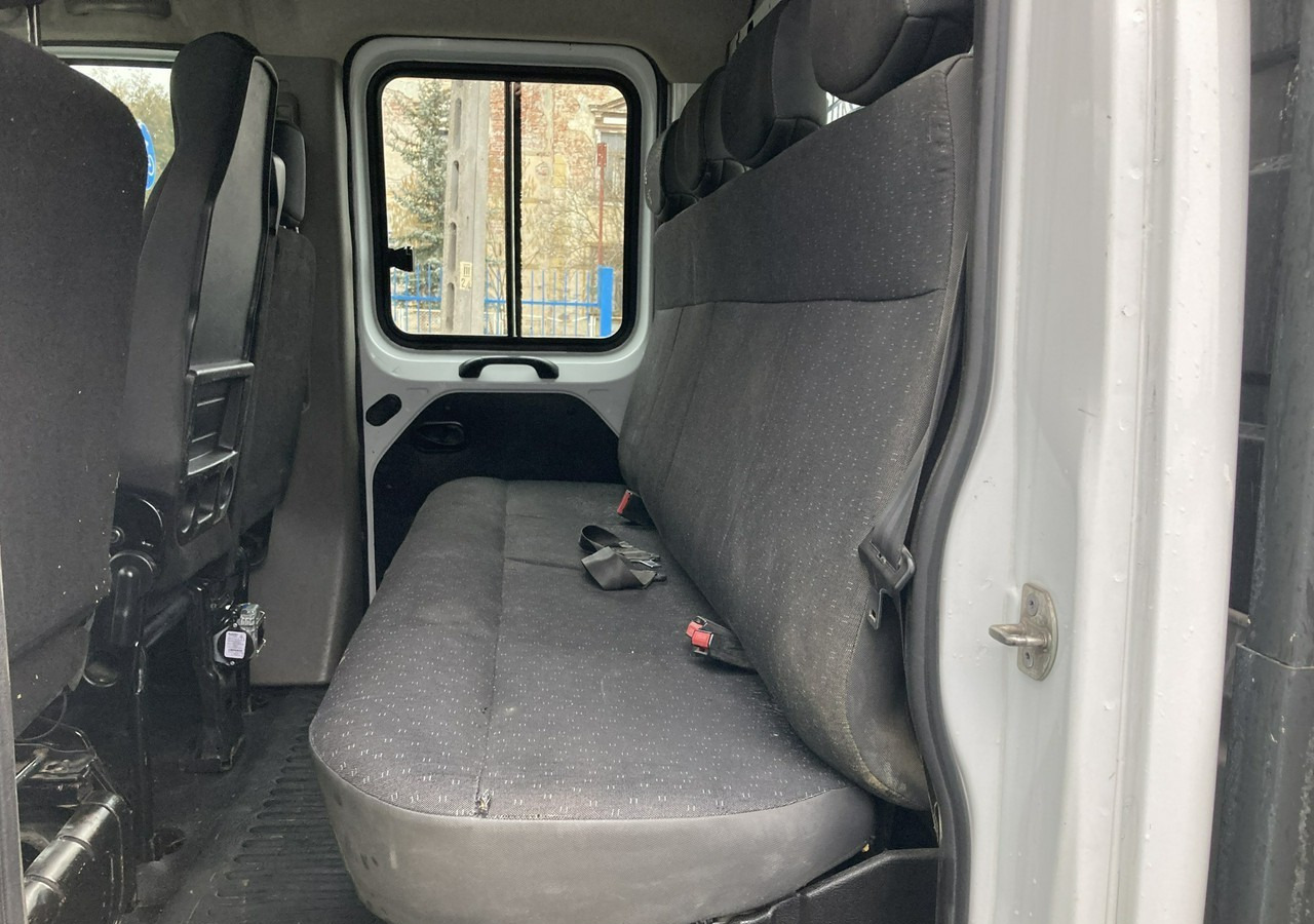 Ladbil, Mandskabsbil Opel Movano Opel Movano 2,3 Maxi dokka doka Brygadówka 2011: billede 12