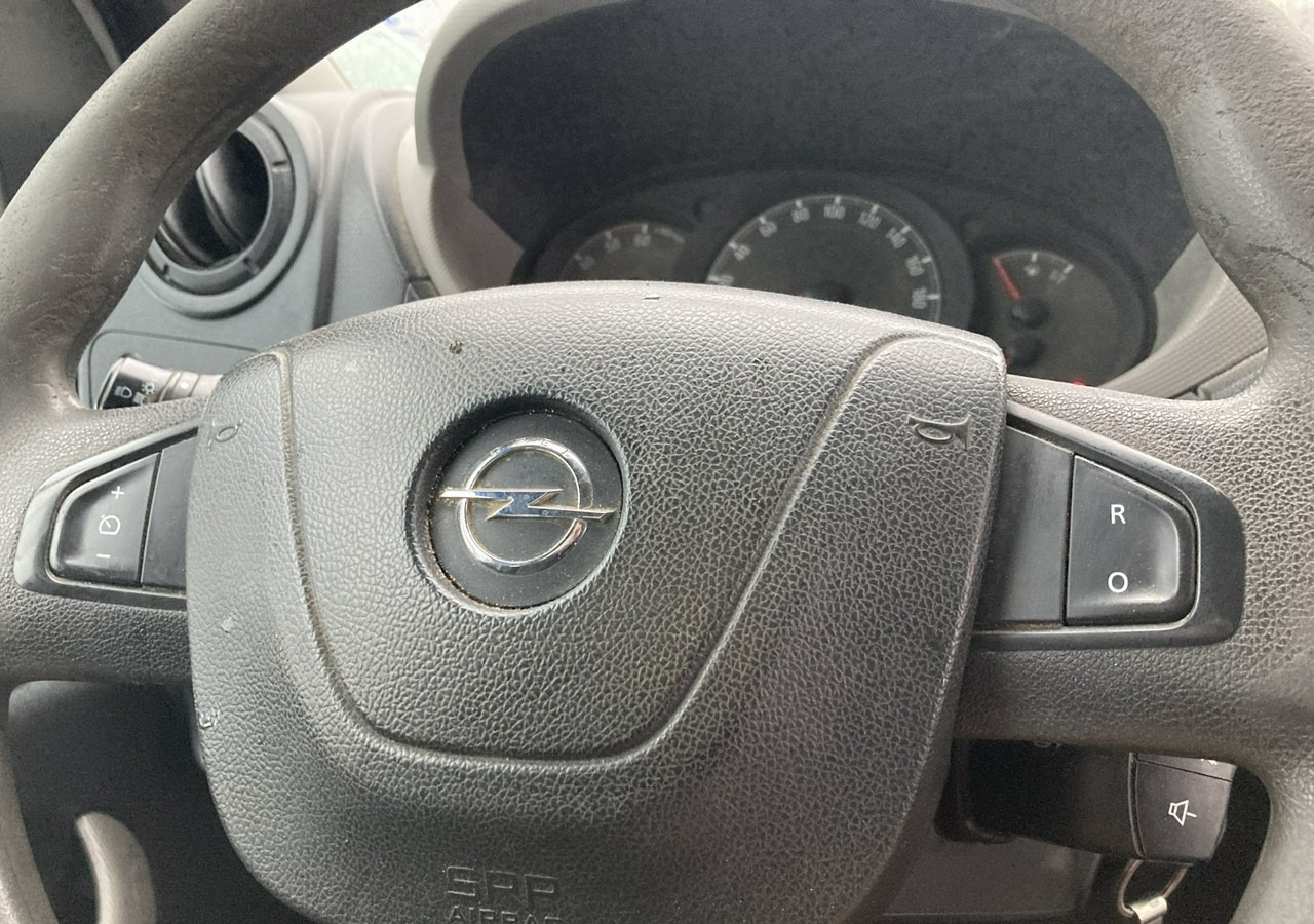 Ladbil, Mandskabsbil Opel Movano Opel Movano 2,3 Maxi dokka doka Brygadówka 2011: billede 11