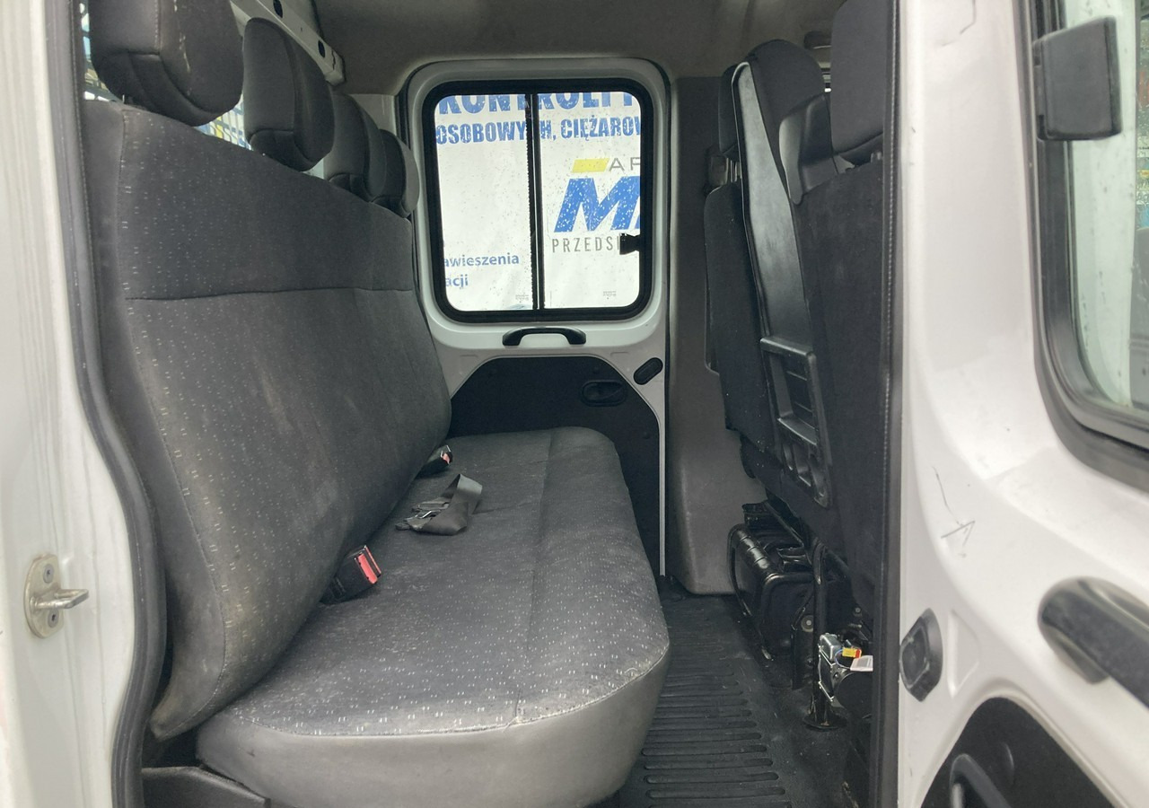 Ladbil, Mandskabsbil Opel Movano Opel Movano 2,3 Maxi dokka doka Brygadówka 2011: billede 8