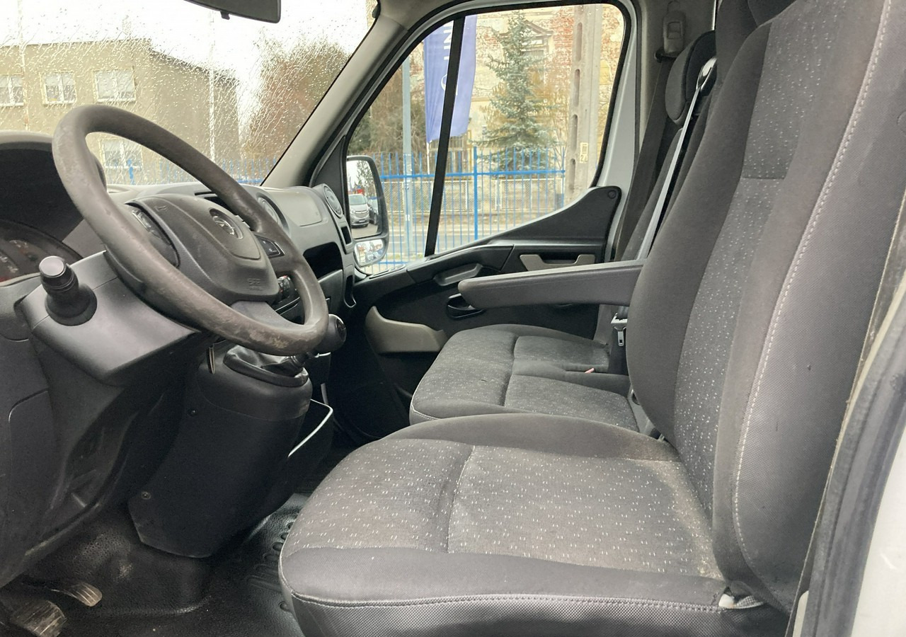 Ladbil, Mandskabsbil Opel Movano Opel Movano 2,3 Maxi dokka doka Brygadówka 2011: billede 7