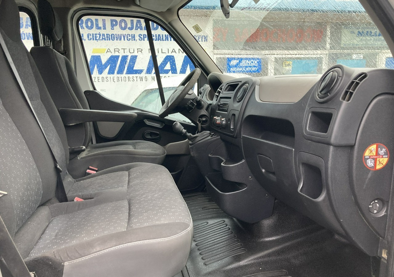 Ladbil, Mandskabsbil Opel Movano Opel Movano 2,3 Maxi dokka doka Brygadówka 2011: billede 6