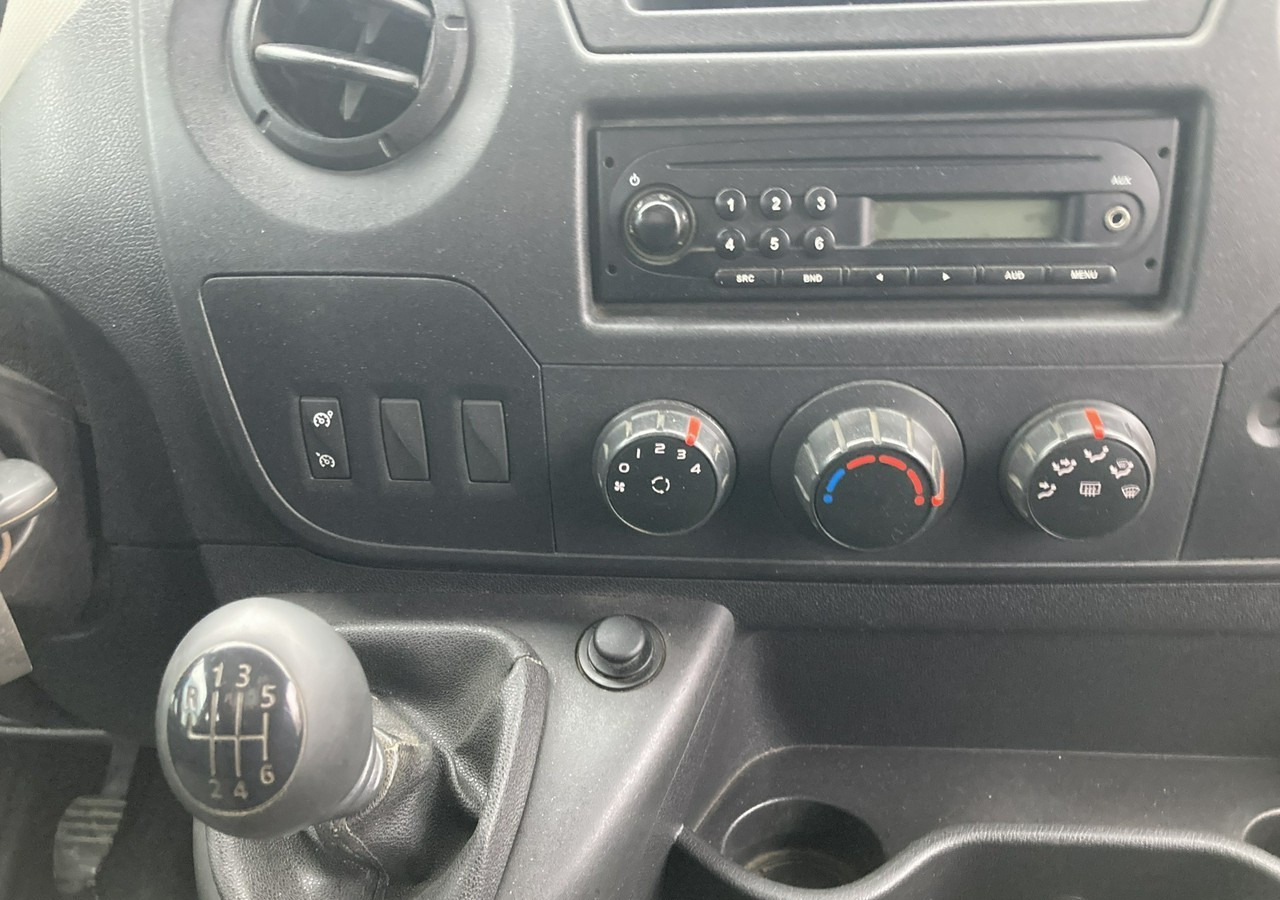 Ladbil, Mandskabsbil Opel Movano Opel Movano 2,3 Maxi dokka doka Brygadówka 2011: billede 9