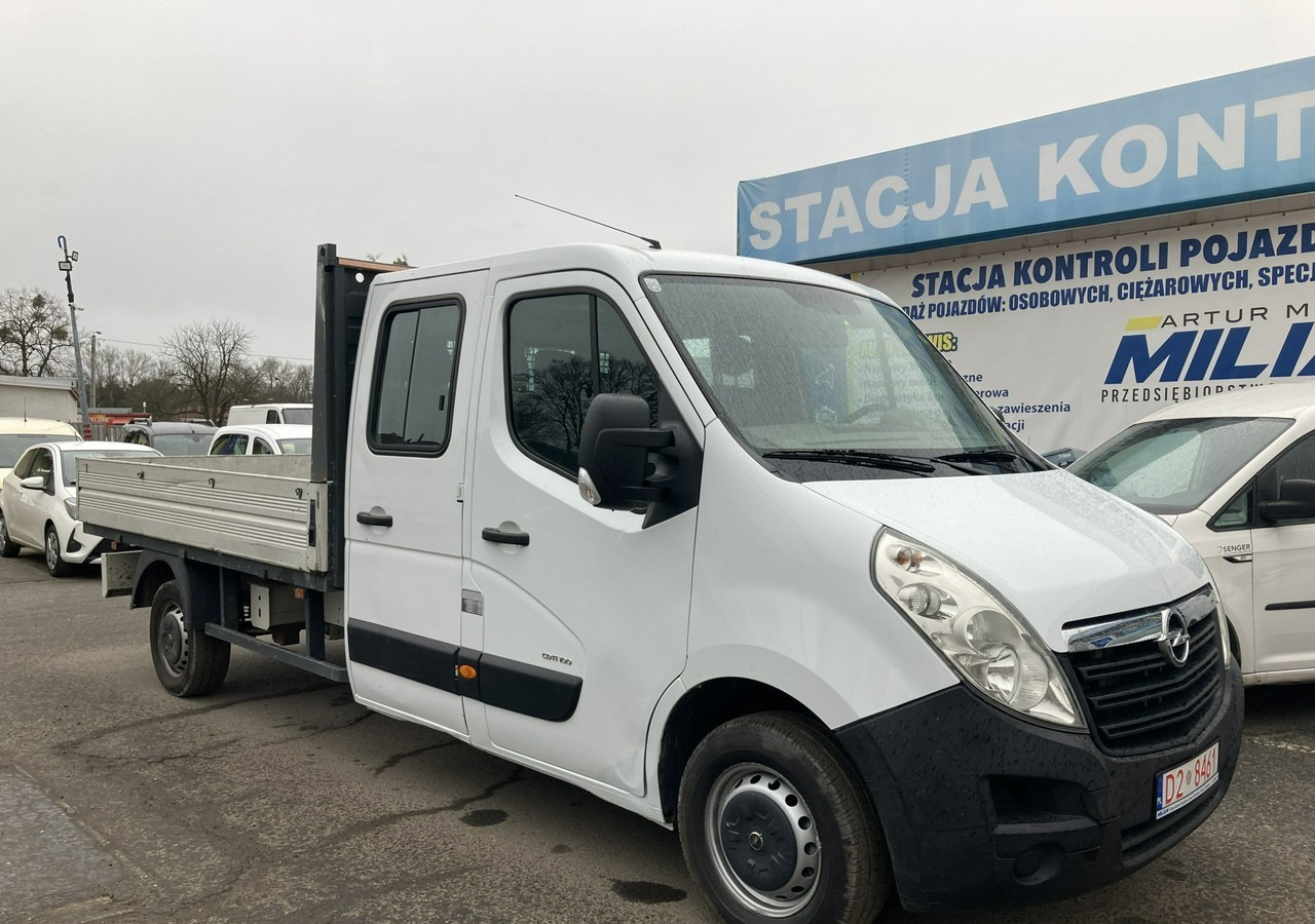Ladbil, Mandskabsbil Opel Movano Opel Movano 2,3 Maxi dokka doka Brygadówka 2011: billede 14