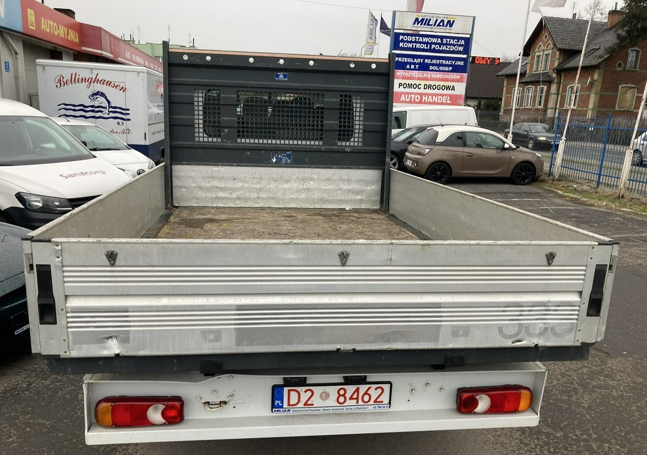 Ladbil, Mandskabsbil Opel Movano Opel Movano 2,3 Maxi dokka doka Brygadówka 2011: billede 17