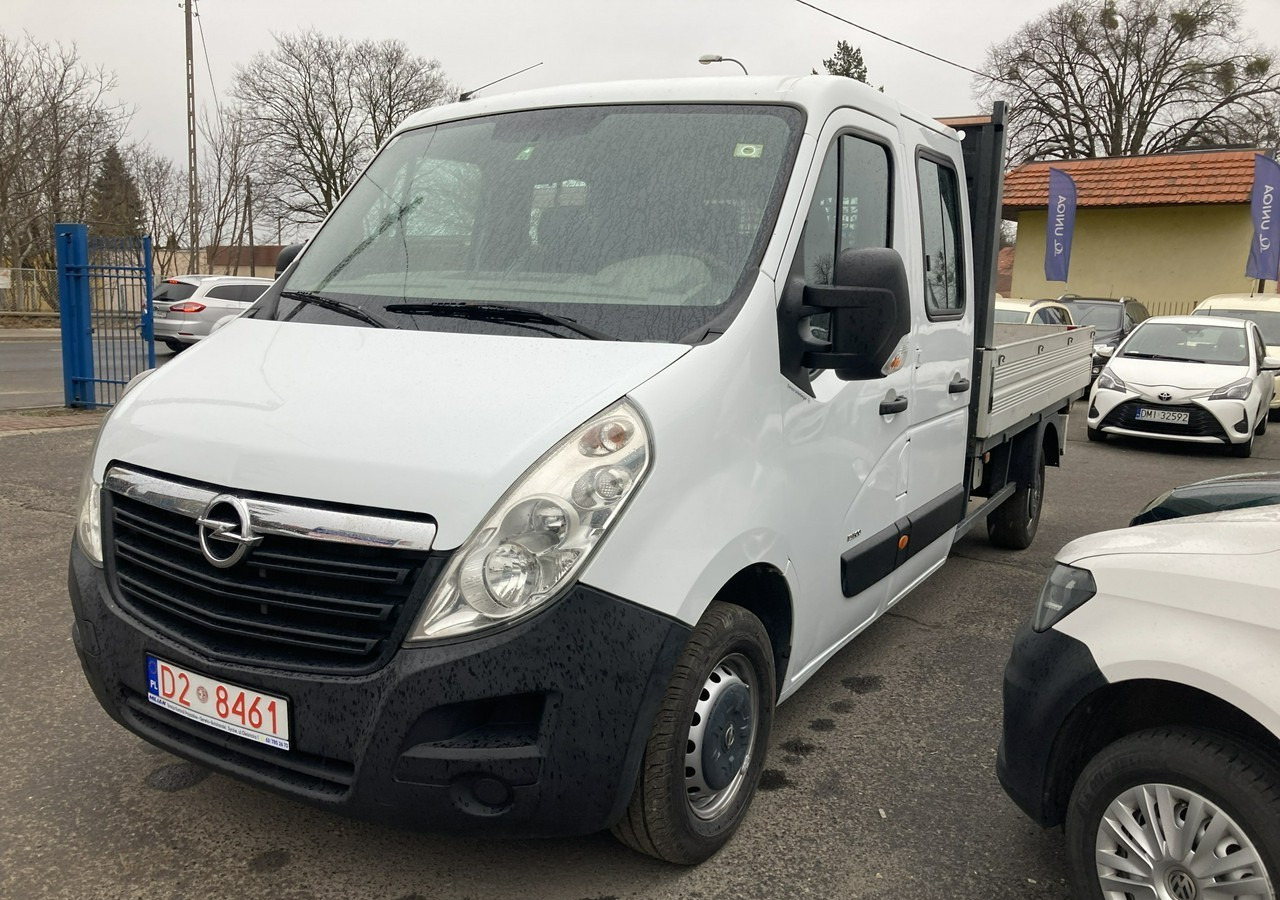 Ladbil, Mandskabsbil Opel Movano Opel Movano 2,3 Maxi dokka doka Brygadówka 2011: billede 13