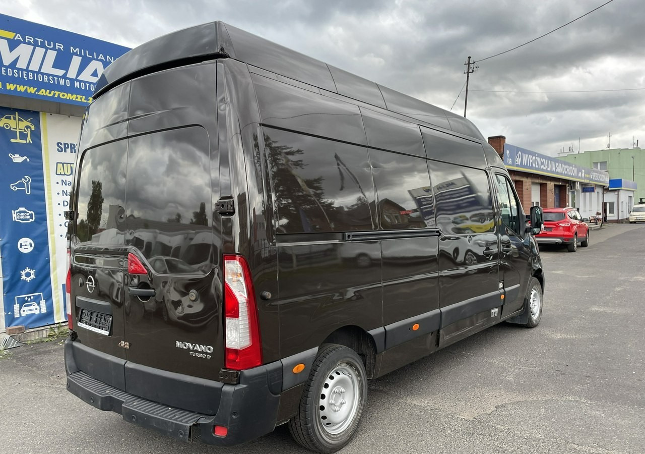 Opel Movano Opel Movano Max Długi Max Wysoki Klima Kamera Navi Model 2021 - Varevogn: billede 4 Opel Movano Opel Movano Max Długi Max Wysoki Klima Kamera Navi Model 2021 - Varevogn: billede 4