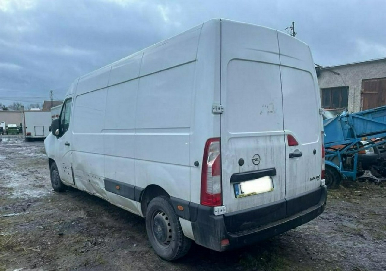 Opel Movano Opel Movano Maxi Klima 2019 - Varevogn: billede 1 Opel Movano Opel Movano Maxi Klima 2019 - Varevogn: billede 1