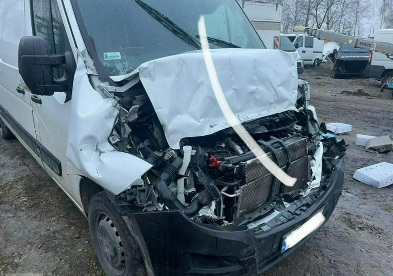 Opel Movano Opel Movano Maxi Klima 2019 - Varevogn: billede 4 Opel Movano Opel Movano Maxi Klima 2019 - Varevogn: billede 4