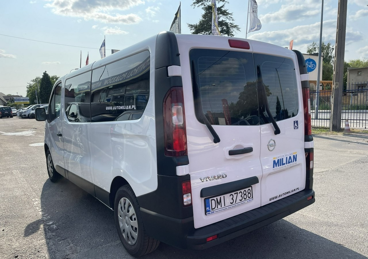 Opel Vivaro III Vivaro L2H1 LONG 1.6CDTI 121KM 2xKLIMA 9-osobowy 2019 Bezwypadkowy - Bil: billede 5 Opel Vivaro III Vivaro L2H1 LONG 1.6CDTI 121KM 2xKLIMA 9-osobowy 2019 Bezwypadkowy - Bil: billede 5