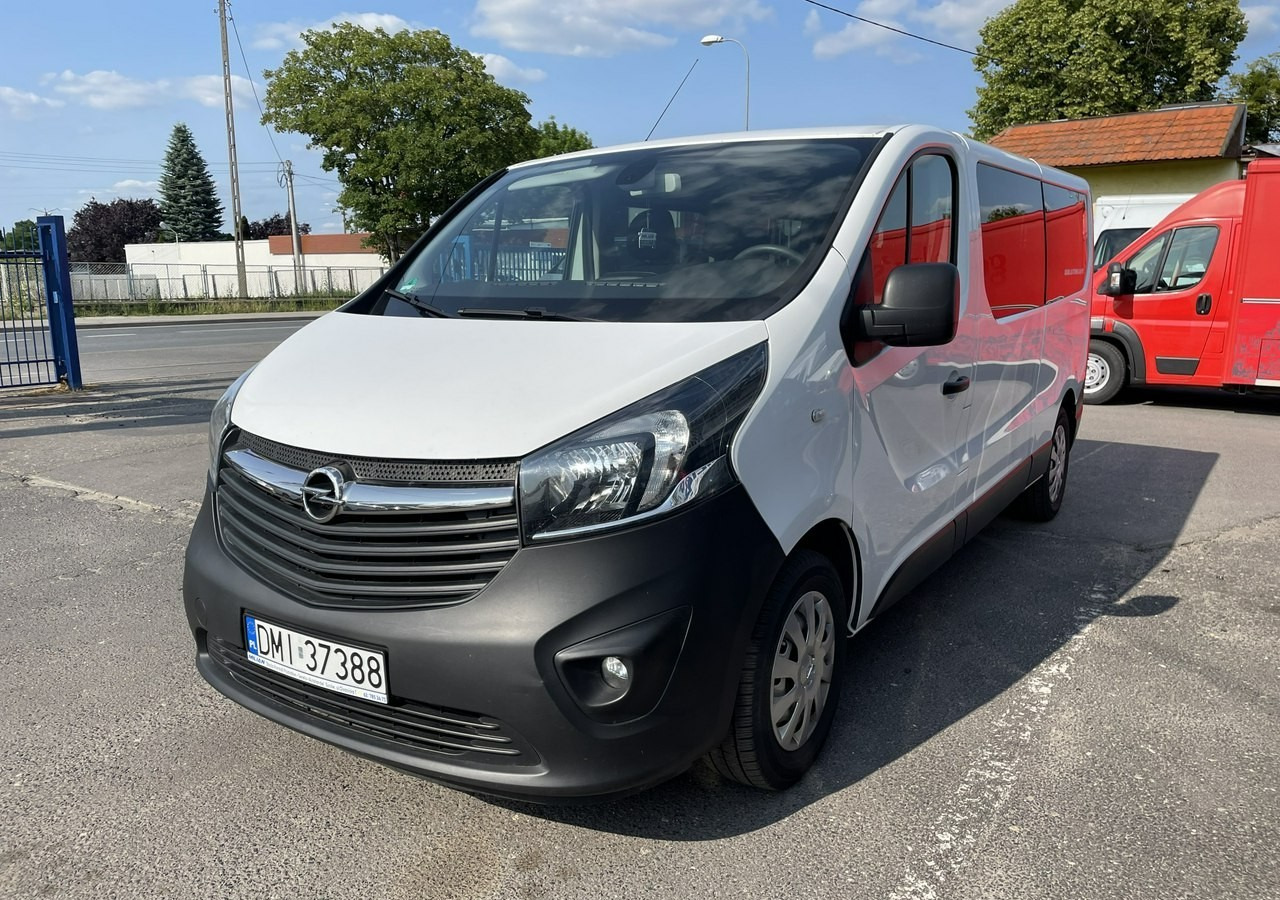 Opel Vivaro III Vivaro L2H1 LONG 1.6CDTI 121KM 2xKLIMA 9-osobowy 2019 Bezwypadkowy - Bil: billede 4 Opel Vivaro III Vivaro L2H1 LONG 1.6CDTI 121KM 2xKLIMA 9-osobowy 2019 Bezwypadkowy - Bil: billede 4