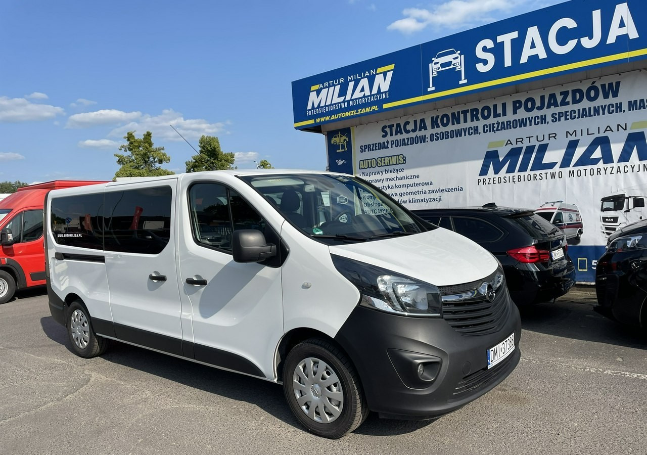 Opel Vivaro III Vivaro L2H1 LONG 1.6CDTI 121KM 2xKLIMA 9-osobowy 2019 Bezwypadkowy - Bil: billede 1 Opel Vivaro III Vivaro L2H1 LONG 1.6CDTI 121KM 2xKLIMA 9-osobowy 2019 Bezwypadkowy - Bil: billede 1