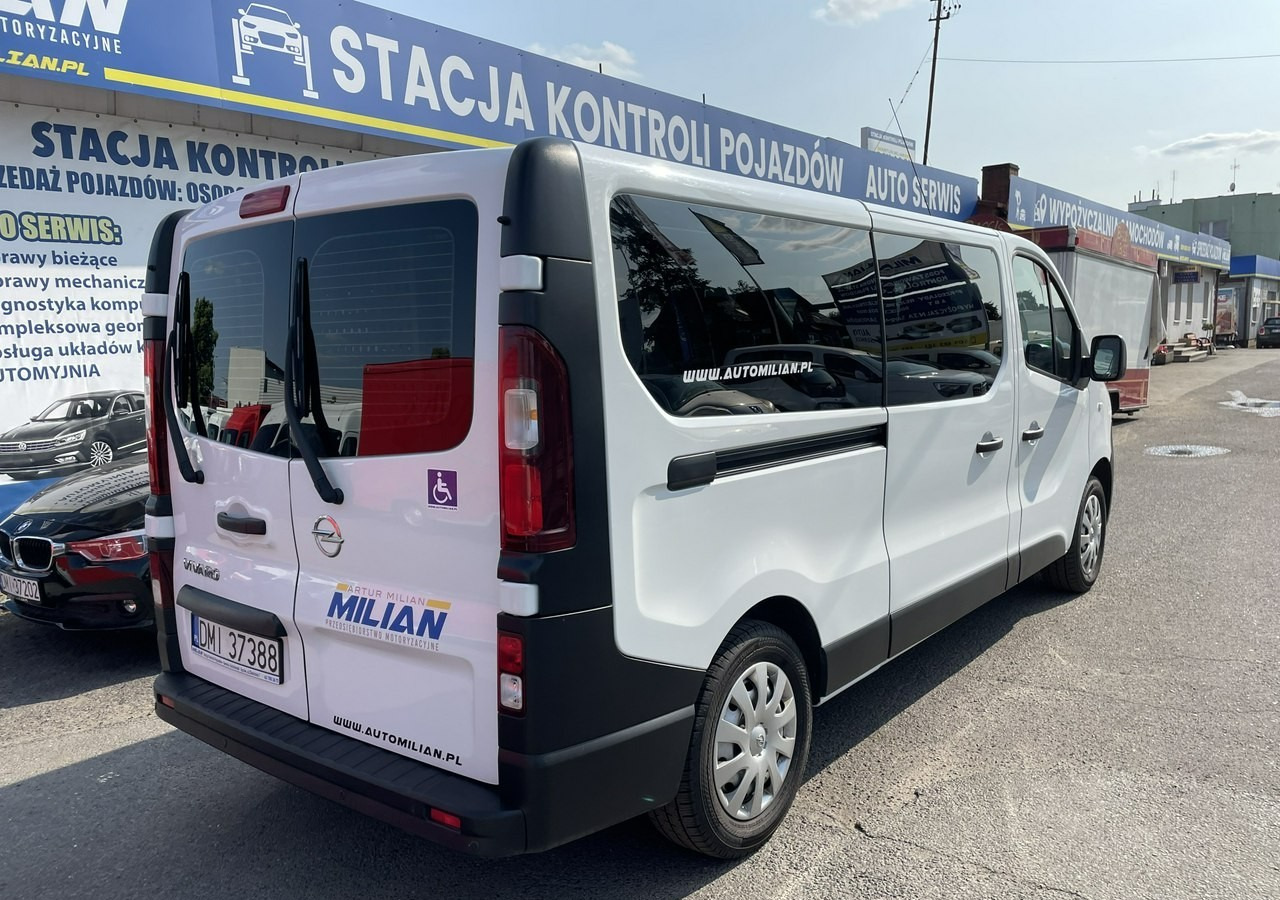 Opel Vivaro III Vivaro L2H1 LONG 1.6CDTI 121KM 2xKLIMA 9-osobowy 2019 Bezwypadkowy - Bil: billede 3 Opel Vivaro III Vivaro L2H1 LONG 1.6CDTI 121KM 2xKLIMA 9-osobowy 2019 Bezwypadkowy - Bil: billede 3