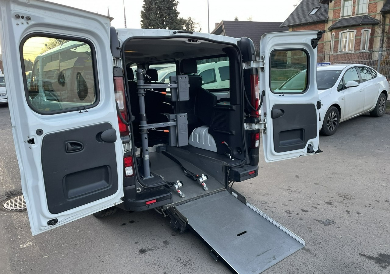 Opel Vivaro Opel Vivaro dla Niepełnosprawnych inwalida Rampa Model 2019 - Bil: billede 1 Opel Vivaro Opel Vivaro dla Niepełnosprawnych inwalida Rampa Model 2019 - Bil: billede 1