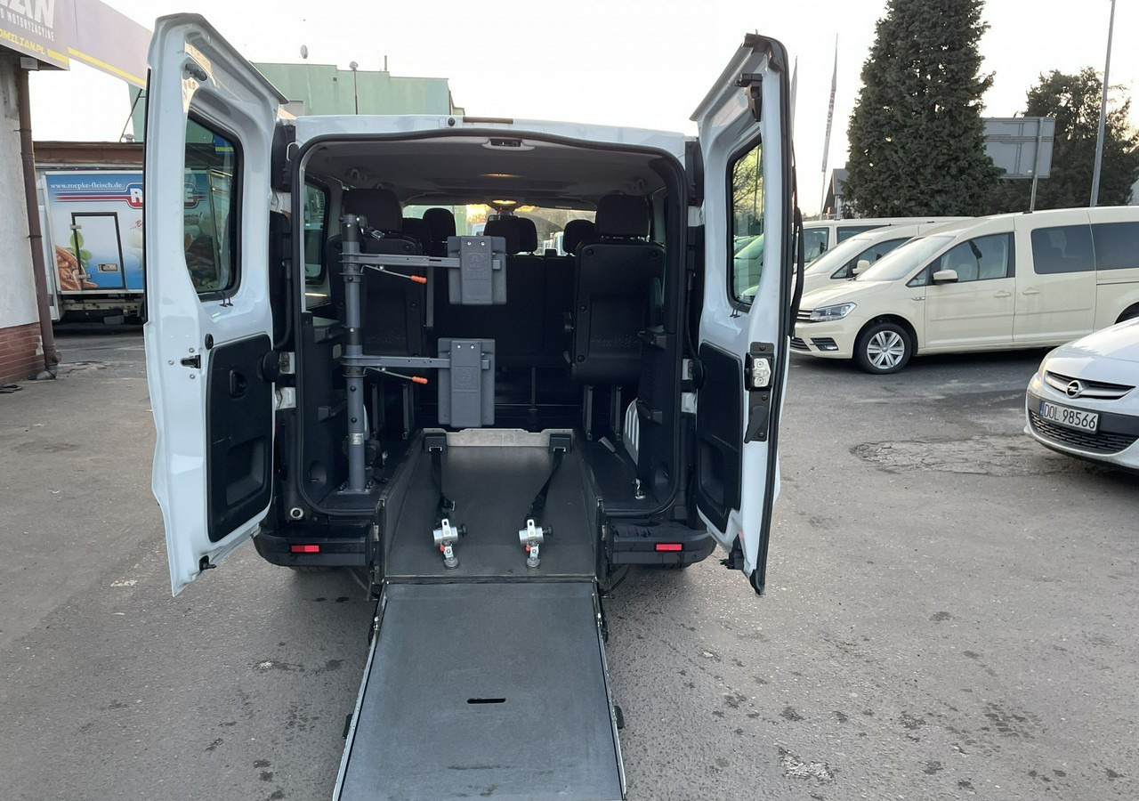 Opel Vivaro Opel Vivaro dla Niepełnosprawnych inwalida Rampa Model 2019 - Bil: billede 3 Opel Vivaro Opel Vivaro dla Niepełnosprawnych inwalida Rampa Model 2019 - Bil: billede 3