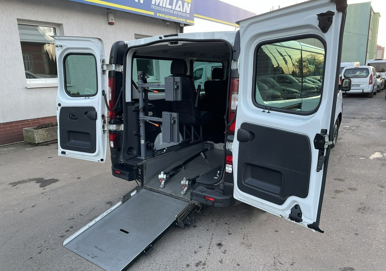 Opel Vivaro Opel Vivaro dla Niepełnosprawnych inwalida Rampa Model 2019 - Bil: billede 1 Opel Vivaro Opel Vivaro dla Niepełnosprawnych inwalida Rampa Model 2019 - Bil: billede 1