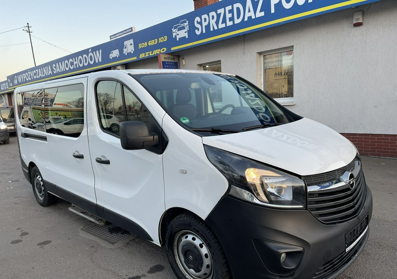 Opel Vivaro Opel Vivaro dla Niepełnosprawnych inwalida Rampa Model 2019 - Bil: billede 5 Opel Vivaro Opel Vivaro dla Niepełnosprawnych inwalida Rampa Model 2019 - Bil: billede 5