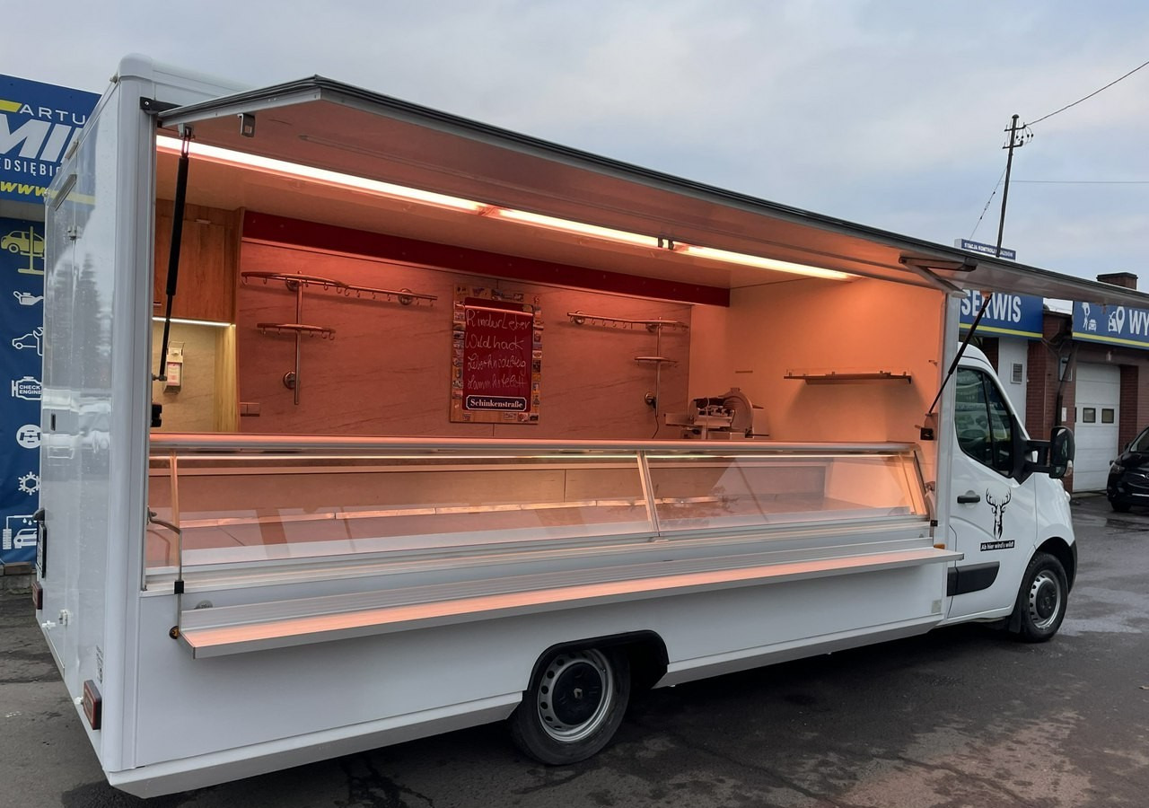 Renault Master Autosklep wędlin Gastronomiczna food truck foodtruck sklep Borco 202 - Øvrig maskin: billede 1 Renault Master Autosklep wędlin Gastronomiczna food truck foodtruck sklep Borco 202 - Øvrig maskin: billede 1